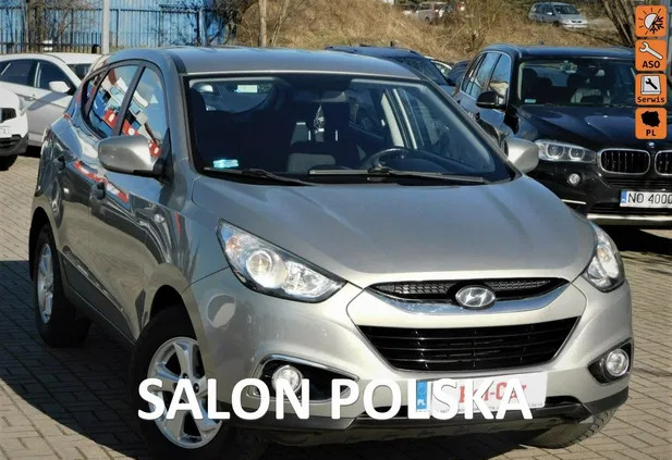 hyundai Hyundai ix35 cena 28900 przebieg: 279000, rok produkcji 2011 z Olsztyn